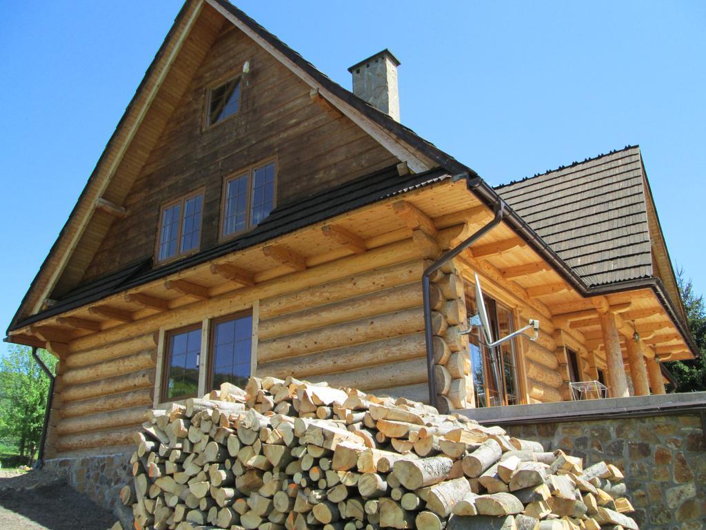 Noclegi Pod Malym Krolem Ustrzyki Dolne Exterior photo